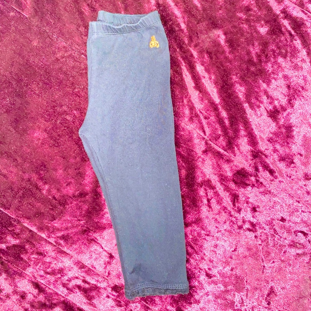 Baby Gap Toddler Leggings - Black. 12-18 months.